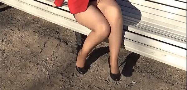  Pantyhose Legs 3